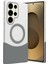 Samsung Galaxy S23 Ultra Velar Magsafe Kapak - Natural Grey - JUL3694-7037 1