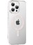 Apple iPhone 15 Pro Move Taşlı Magsafe Kapak - Gümüş - JUL7368-4086 1