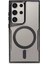 Samsung Galaxy S24 Ultra Kılıf Boyi Magsafe Silikon Kapak - Siyah - JUL9538-3185 1