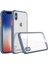 iPhone Xs Max Kılıf Miami Şeffaf Silikon - Gri - JUL1428-9243 1