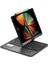 iPad Pro 12.9 (2021) Kılıf Magic Dönen Klavyeli Tablet Kılıf - Siyah - JUL4209-4493 3