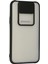 Samsung Galaxy J7 Kılıf Palm Buzlu Kamera Sürgülü Silikon - Siyah - JUL9385-9085 2