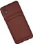 Samsung Galaxy A01 Core Kılıf Kelvin Kartvizitli Silikon - Bordo - JUL6054-2550 2