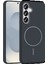 Samsung Galaxy S25 Broş Magsafe Kapak - Füme - JUL2875-9362 1