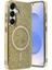 Samsung Galaxy S25 Helen Magsafe Kapak - Gold - JUL3924-4122 2