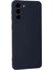 Samsung Galaxy S21 Kılıf Nano Içi Kadife Silikon - Lacivert - JUL2341-7497 3