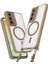 Samsung Galaxy S24 Fe Kılıf Enka Magsafe Silikon Kılıf - Desert - JUL4216-7501 1