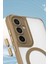 Samsung Galaxy S24 Fe Kılıf Enka Magsafe Silikon Kılıf - Desert - JUL4216-7501 2