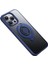 iPhone 15 Pro Avatar 360 Dönen Magsafe Kapak - Lacivert - JUL3444-2109 2
