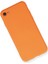 iPhone 7 Kılıf Nano Içi Kadife Silikon - Turuncu - JUL1337-2852 2