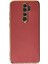 Xiaomi Redmi Note 8 Pro Kılıf Volet Silikon - Kırmızı - JUL3664-7037 1