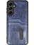 Samsung Galaxy A35 5g Kılıf Sara Kartvizitli Deri Kılıf - Lacivert - JUL5207-4871 2