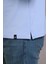 Erkek Slim Fit Pamuklu Yumuşak Doku Nefes Alan Kumaş Yakalı Tişört 2
