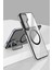 Samsung Galaxy S24 Crystal Magsafe Kapak - Siyah - JUL9587-9734 1