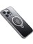 iPhone 15 Pro Avatar 360 Dönen Magsafe Kapak - Titan Gri - JUL1093-4594 2