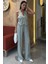 Halter Yaka Yelekli Modal Takım 10144 4