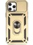 iPhone 12 Pro Max Kılıf Pars Lens Yüzüklü Silikon - Gold - JUL9931-1626 1