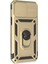 iPhone 12 Pro Max Kılıf Pars Lens Yüzüklü Silikon - Gold - JUL9931-1626 2