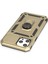 iPhone 12 Pro Max Kılıf Pars Lens Yüzüklü Silikon - Gold - JUL9931-1626 5