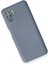 Xiaomi Redmi Note 10 Kılıf Nano Içi Kadife Silikon - Gri - JUL9999-4909 3
