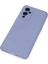 One Plus 9 Kılıf Nano Içi Kadife Silikon - Lila - JUL4279-7357 4