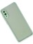 Samsung Galaxy A02 Kılıf Montreal Silikon Kapak - Turkuaz - JUL4237-8662 2