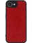 iPhone 16E Kılıf Aras Deri Kapak - Kırmızı - JUL6574-9504 2