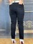 Abiye Kot Pantolon,düz,esnak, Taşli Işlemeli,yüksek Bel,jeans,siyah,fermuarlı,düğmeli,cepli 4
