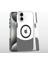 iPhone 16 Carbon Puzzle Magsafe Kapak - Beyaz - JUL9854-4812 1