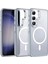 Samsung Galaxy S24 Winner Magsafe Kapak - Gri - JUL6030-5209 1