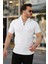 Erkek Yakalı Kısa Kollu T-Shirt 1