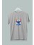 Kız Çocuk Lilo Sticth Iı Baskılı Beyaz Siyah Gri Tshirt 5 6 7 8 9 10 11 12 13 14 Yaş 1