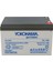 Yokohama YH-1214 12 Volt - 14 Amper Elektrikli Bisiklet Aküsü (150 x 95 x 98 M - MRK7149-7116 1