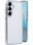 Samsung Galaxy S25 Kılıf Lensli Silikon - Gümüş - JUL5518-6687 1