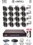 16 Kameralı Ip Güvenlik Kamerası Seti Sesli 4mp Gece Renkli Su Geçirmez 1506S 320GB 2