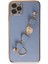 iPhone 11 Pro Kılıf Esila Silikon - Gri - JUL8546-4667 2