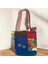 Vintage Renkli Etnik Orta Boy Plaj Günlük Kadın Kol Omuz Çantası 27CM x 33CM 1