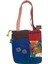 Vintage Renkli Etnik Orta Boy Plaj Günlük Kadın Kol Omuz Çantası 27CM x 33CM 2