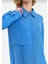 25Y2411275 Tunik Eco Kumaş Rahat Uzun Kurtarıcı - Esswaap - 25Y2411275 - Indigo - 44 3
