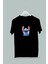 Kız Çocuk Lilo Sticth Iı Baskılı Beyaz Siyah Gri Tshirt 5 6 7 8 9 10 11 12 13 14 Yaş 1