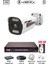 1 Kameralı Ip Güvenlik Kamerası Seti Sesli 4mp Gece Renkli Su Geçirmez 1506S 320GB 2