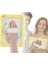 iPad 10.2 (7.nesil) Kılıf Strap New Tablet Kapak - Sarı - JUL6941-7675 2