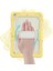 iPad 10.2 (7.nesil) Kılıf Strap New Tablet Kapak - Sarı - JUL6941-7675 3