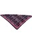 Leopar Desenli Saten Fular Bandana Gavroş 3
