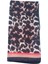 Leopar Desenli Saten Fular Bandana Gavroş 2