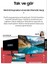 109 Ekran 43" Inç 4K UHD HDR10 3840 x 2160 Wi-Fi ,hdmı Type-C Monitör Tv + Onerous Askı Aparatı 6