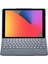 T5506D iPad 10.2 (9.nesil) Kılıf Palermo Ledli Klavyeli Standlı Tablet Kılıfı - JUL6280-2707 1