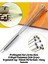 Yeni Nesil Ayarlanabilir Çırpıcı Paslanamaz Çelik, Metal Top Boncuklu Yumurta ve Sos Karıştırıcı, 5