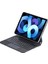 iPad Pro 11 (2024) Kılıf X7P Magic Manyetik Klavyeli Tablet Kılıfı - Siyah - JUL4792-6007 1
