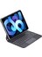 iPad Pro 11 (2024) Kılıf X7P Magic Manyetik Klavyeli Tablet Kılıfı - Siyah - JUL4792-6007 4